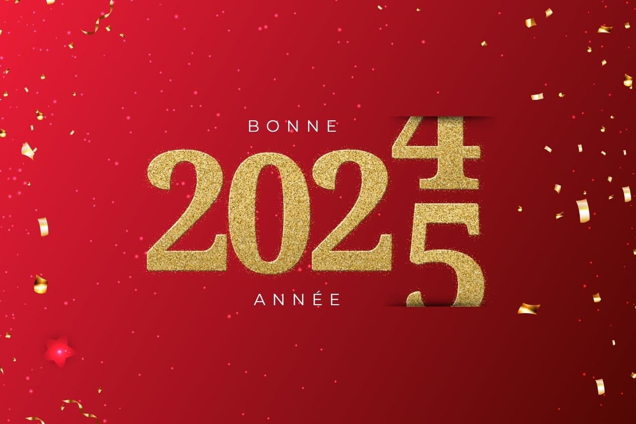 Bonne année 2025