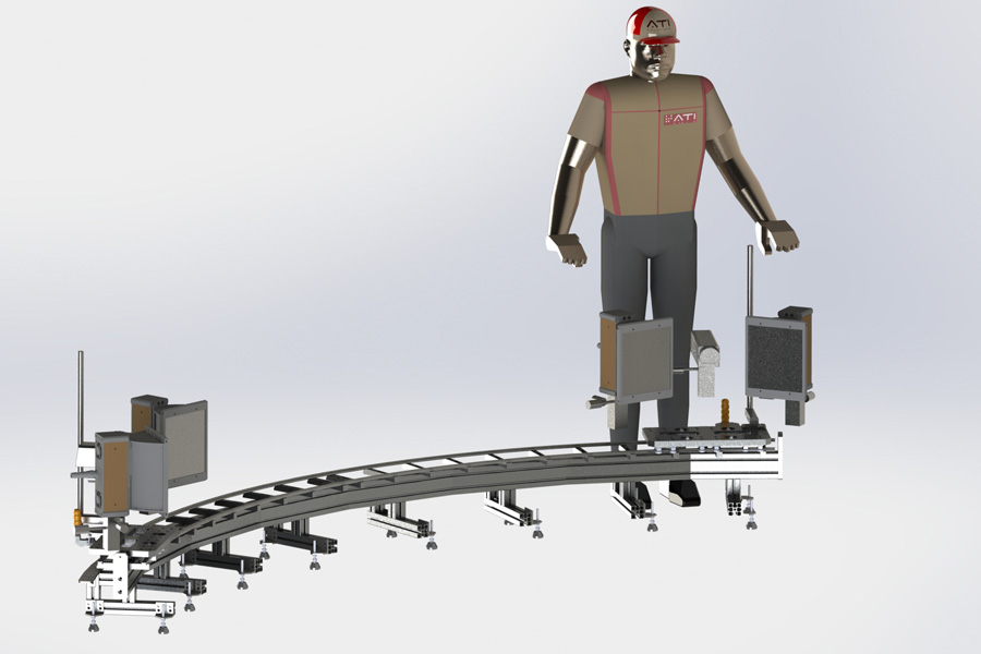 NDT control tool prototype