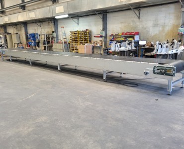 Lancement d'un nouveau convoyeur