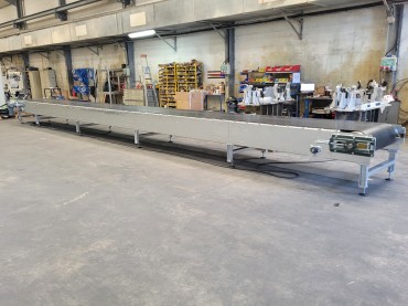 Lancement d'un nouveau convoyeur