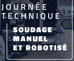 Journée Technique Soudage Manuel et Robotisé