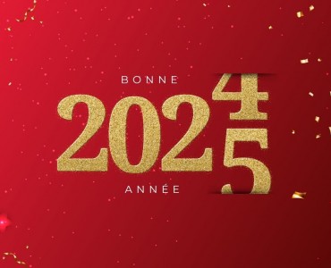 Bonne année 2025