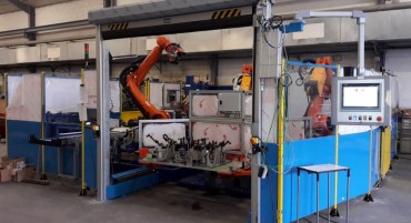 Cellule de soudage 3 robots / Welding cells