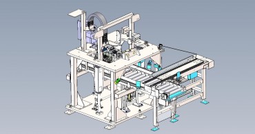 Machine de perçage / Drilling machine